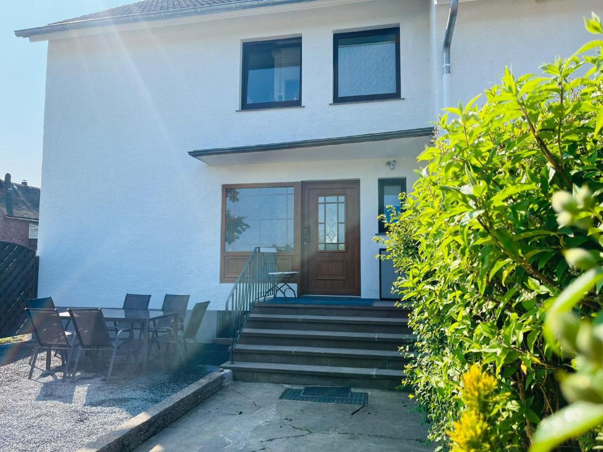 Ferienwohnung Am Weserbergland Sandsteinweg Arholzen Kültér fotó