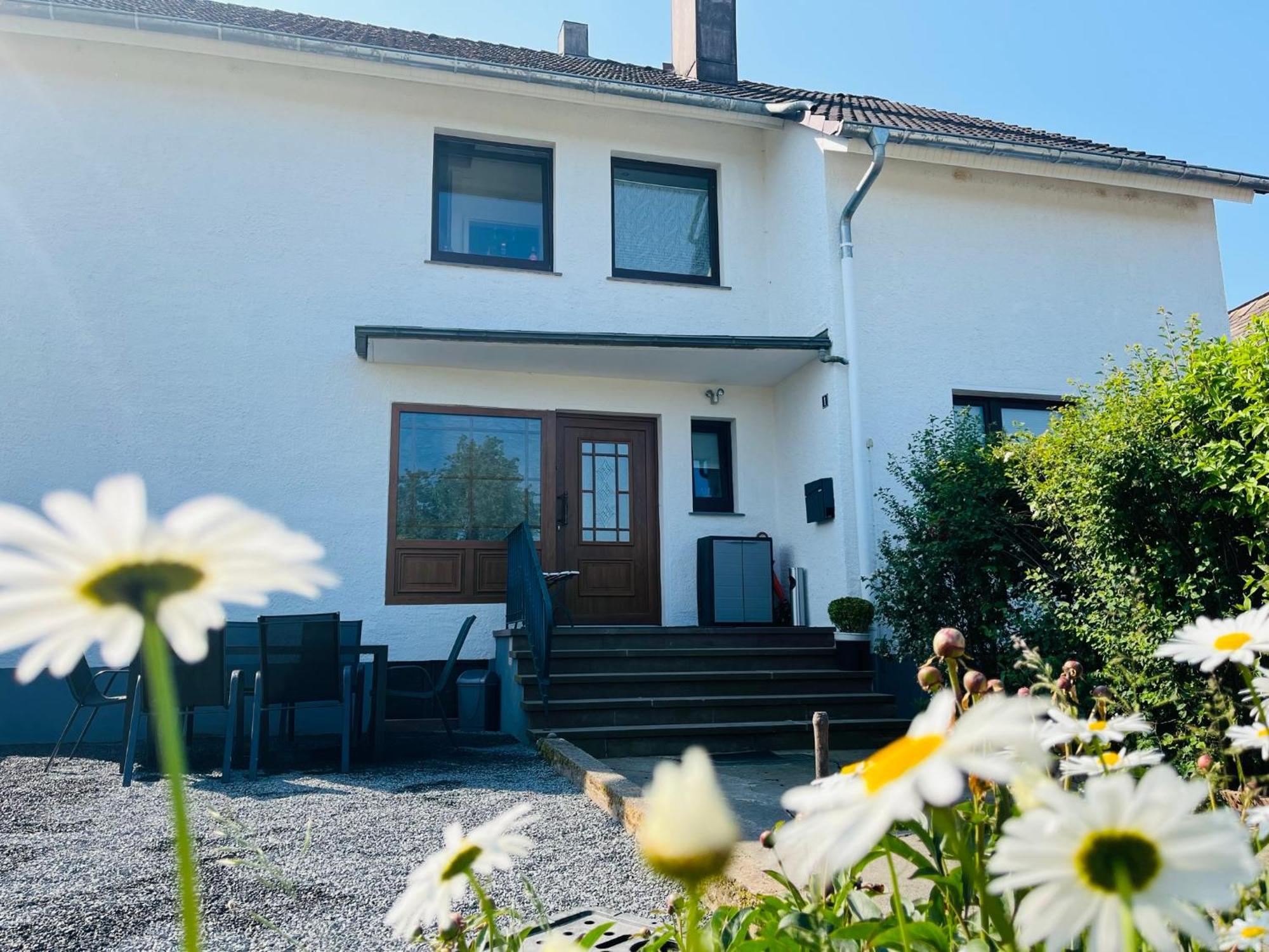 Ferienwohnung Am Weserbergland Sandsteinweg Arholzen Kültér fotó