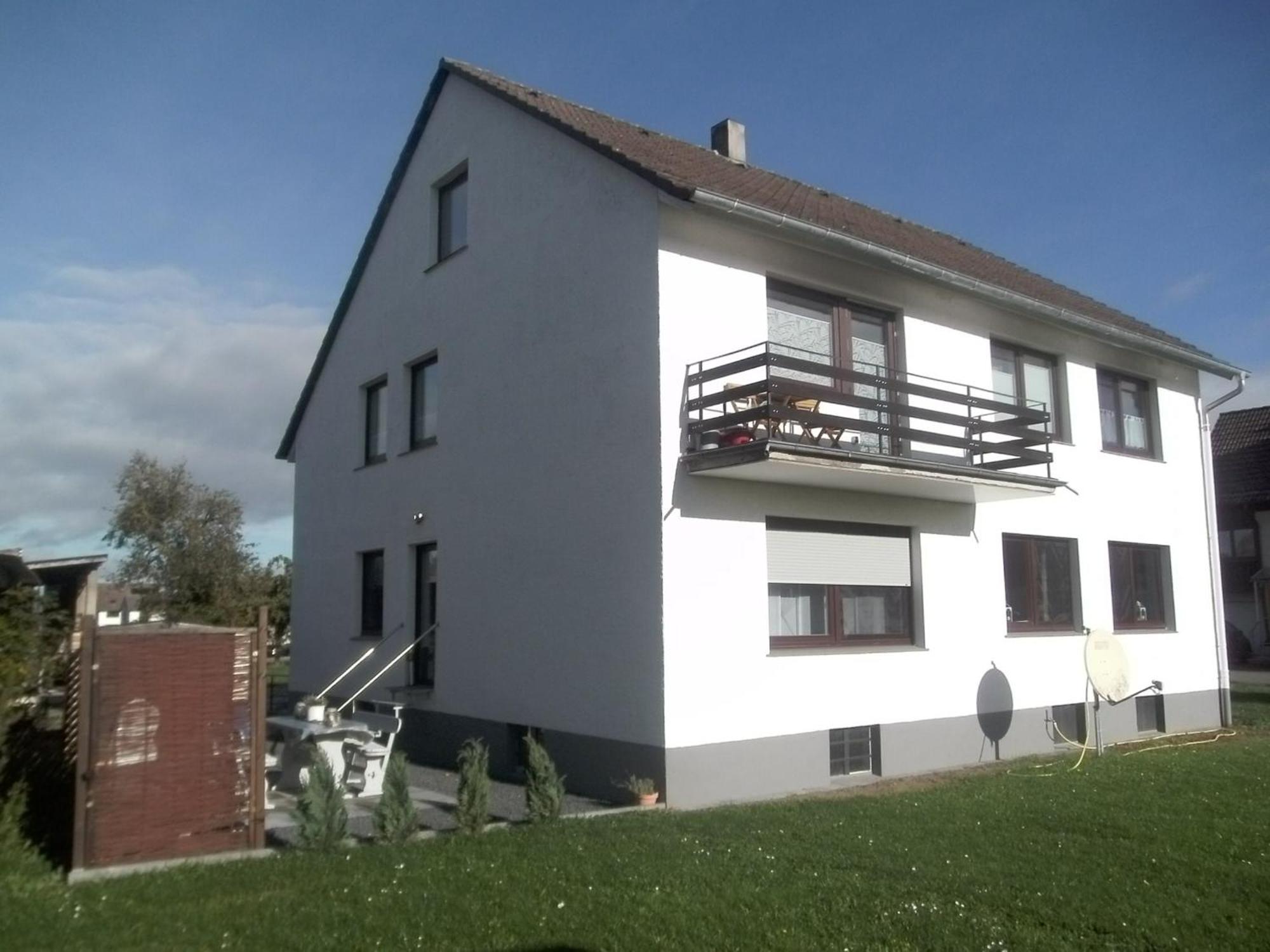 Ferienwohnung Am Weserbergland Sandsteinweg Arholzen Kültér fotó