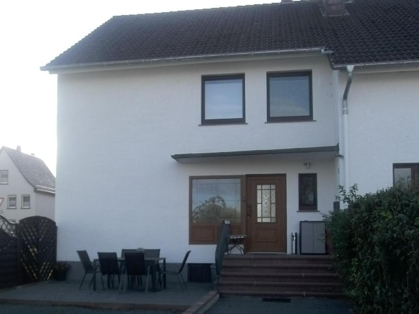 Ferienwohnung Am Weserbergland Sandsteinweg Arholzen Kültér fotó