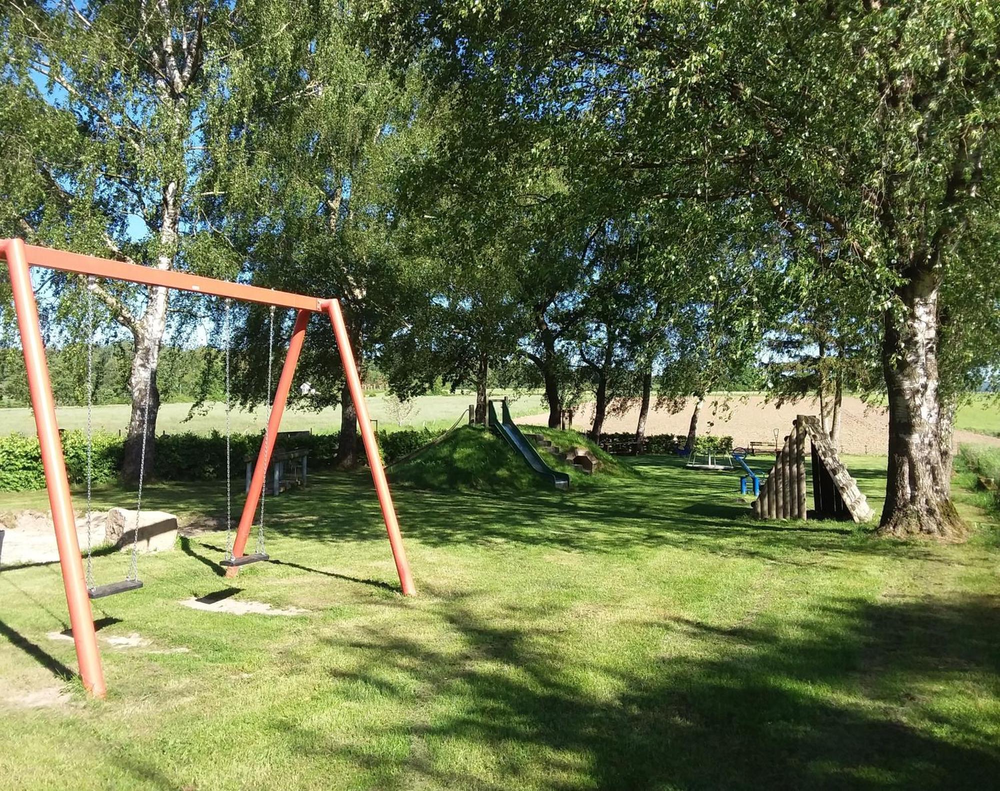 Ferienwohnung Am Weserbergland Sandsteinweg Arholzen Kültér fotó